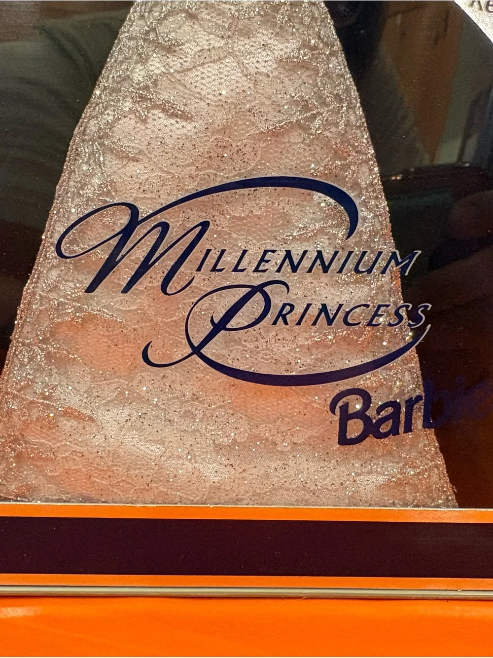 Mattel Barbie Millennium Princess Collector Edition Doll & Stand 11.5